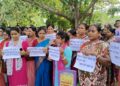 বিশালগড়ে অনুষ্ঠিত হিন্দু নাগরিক সমাজের প্রতিবাদ সভা!