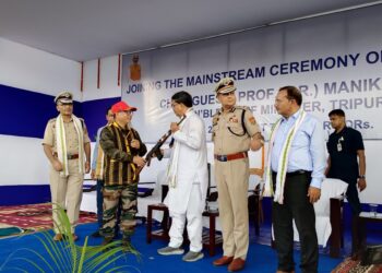 রাজ্যে NLFT ও ATTF নামক দুই জঙ্গি সংগঠন স্থান করে নিল ইতিহাসের পাতায়