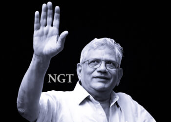 প্রয়াত সিপিআইএম নেতা সীতারাম ইয়েচুরি!