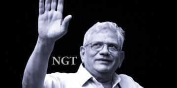 প্রয়াত সিপিআইএম নেতা সীতারাম ইয়েচুরি!