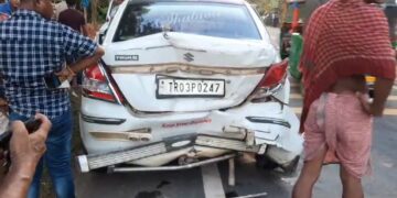 পরপর দুটি যান দুর্ঘটনায় নিহত এক আহত একাধিক