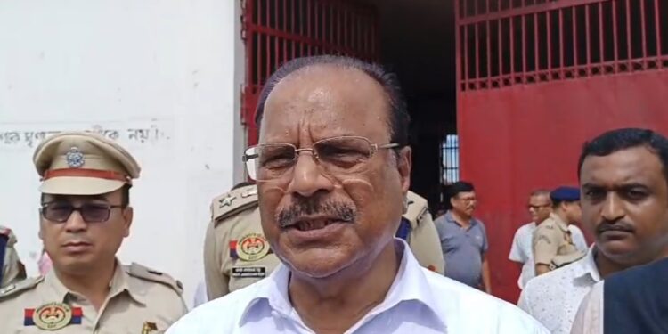 কেন্দ্রীয় সংশোধনাগার পরিদর্শনে রাজ্যপাল ইন্দ্রসেনা রেড্ডি নল্লু