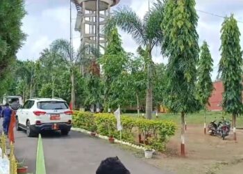 কেন্দ্রীয় সংশোধনাগার পরিদর্শনে রাজ্যপাল ইন্দ্রসেনা রেড্ডি নল্লু
