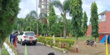 কেন্দ্রীয় সংশোধনাগার পরিদর্শনে রাজ্যপাল ইন্দ্রসেনা রেড্ডি নল্লু