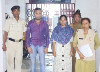 আগরতলা রেল স্টেশন পুলিশের হাতে আটক ২ বাংলাদেশী