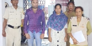 আগরতলা রেল স্টেশন পুলিশের হাতে আটক ২ বাংলাদেশী