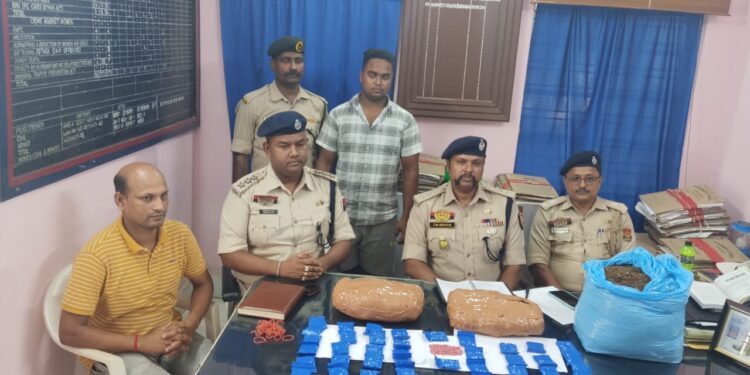 ৪২ লক্ষ টাকার নেশা সামগ্রী উদ্ধার!
