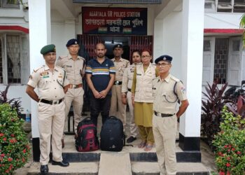 ১৫ কেজি শুঁকনো গাঁজা সহ পুলিশের হাতে আটক এক