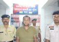 আগরতলা রেল স্টেশন পুলিশের হাতে আটক এক ভারতীয় মানব পাচারকারী