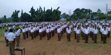 আরএসএসের পথ সঞ্চালন কমলাসাগরে