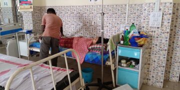 চিকিৎসা পরিষেবার বেহাল চিত্র আবারও ফুটে উঠল মধুপুরে