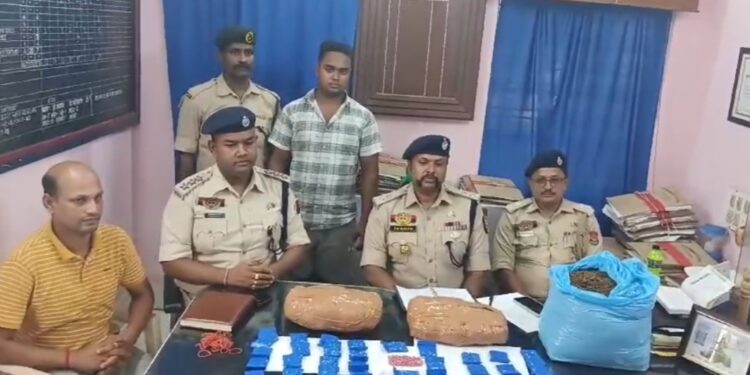 ৪২ লক্ষ টাকার নেশা সামগ্রী উদ্ধার!