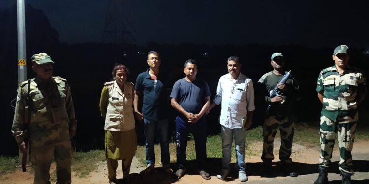 ভারতীয় মানব পাচারকারী রাজু মিয়া অবশেষে পুলিশের জালে