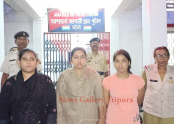 আগরতলা জিআরপি থানার পুলিশের হাতে আটক ৩ বাংলাদেশী