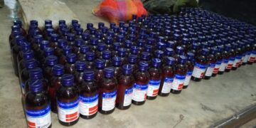 রাজধানী এক্সপ্রেস ট্রেনে নেশা সামগ্রী উদ্ধার!