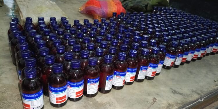 রাজধানী এক্সপ্রেস ট্রেনে নেশা সামগ্রী উদ্ধার!