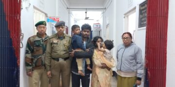 এক শিশু সহ তিন বাংলাদেশী আটক!