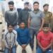 জিআরপি থানার পুলিশের হাতে আটক পাঁচ মানব পাচারকারী!