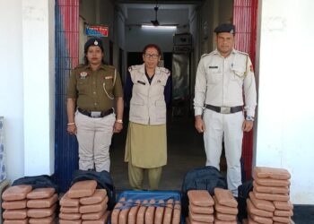 ৬৭ কেজি শুঁকনো গাঁজা উদ্ধার!