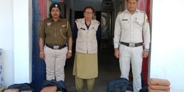 ৬৭ কেজি শুঁকনো গাঁজা উদ্ধার!