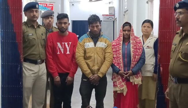 ২১ কেজি শুঁকনো গাঁজা সহ পুলিশের হাতে আটক তিন!