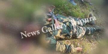 সার্ভিস রাইফেলের গুলিতে আত্মঘাতী এক বিএসএফ জওয়ান!