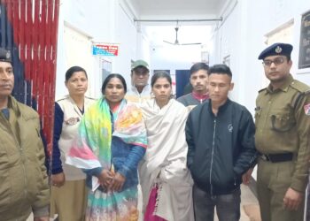 তিন বাংলাদেশী সহ এক ভারতীয় মানব পাচারকারী আটক