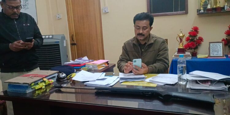 গাঁজা বাগান থেকে উদ্ধার এয়ারগান!