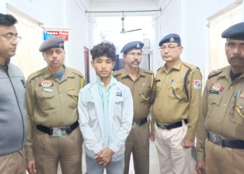 ২৩ শুঁকনো গাঁজা সহ পুলিশের হাতে আটক এক!