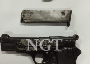 আগ্নেয়াস্ত্র সহ পুলিশের হাতে আটক এক!