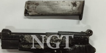 আগ্নেয়াস্ত্র সহ পুলিশের হাতে আটক এক!