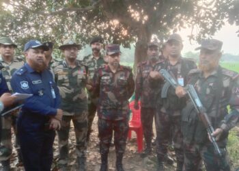 বিএসএফের গুলিতে মৃত পাচারকারির মৃতদেহ হস্তান্তর!