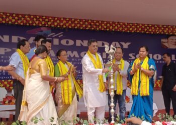 লিপিকা দাশগুপ্ত মেমোরিয়াল স্কুলের চতুর্থ বর্ষপূর্তি অনুষ্ঠানে মুখ্যমন্ত্রী!