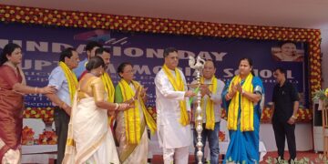 লিপিকা দাশগুপ্ত মেমোরিয়াল স্কুলের চতুর্থ বর্ষপূর্তি অনুষ্ঠানে মুখ্যমন্ত্রী!