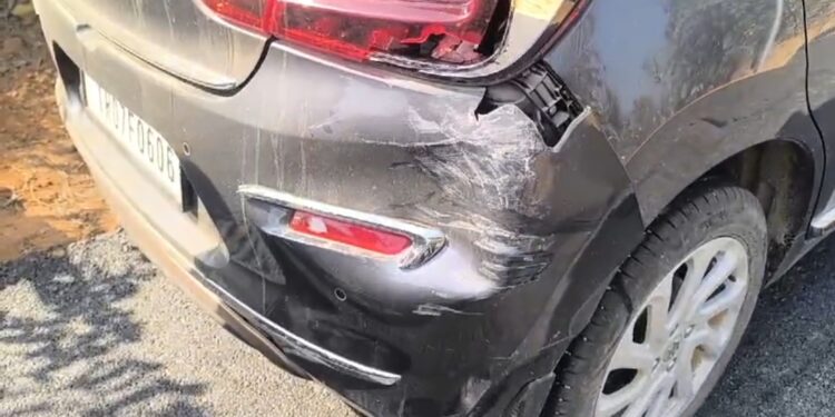 ত্রিমুখী যান দুর্ঘটনায় গুরুতর আহত এক!