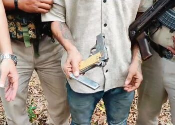 সিপাহীজলা থেকে আগ্নেয়াস্ত্র উদ্ধারের ঘটনায় ব্যাপক চাঞ্চল্য!