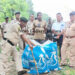 ২৩ কেজি শুঁকনো গাঁজা সহ মধুপুর থানার পুলিশের হাতে আটক এক