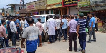 আসামি গ্রেপ্তার করতে গিয়ে বাজার ব্যবসায়ীদের বাধার মুখে চেন্নাই পুলিশ!