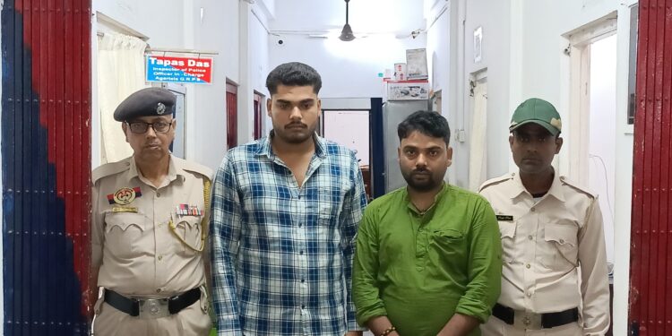 মাদক মামলার দুই অভিযুক্ত অবশেষে পুলিশের জালে!