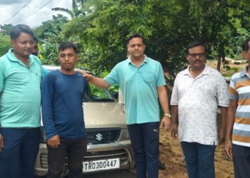 ৭০ কেজি শুঁকনো গাঁজা সহ পুলিশের হাতে আটক বিষ্ণু দেবর্বমা