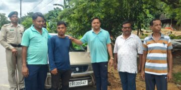 ৭০ কেজি শুঁকনো গাঁজা সহ পুলিশের হাতে আটক বিষ্ণু দেবর্বমা