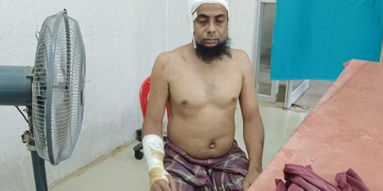 ধারালো অস্ত্রের আঘাতে গুরুতর জখম মসজিদের ইমাম