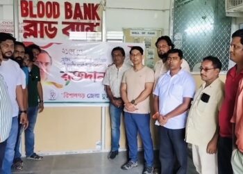 বিশালগড় ব্লক কংগ্রেস কমিটির অভিনব উদ্যোগ!