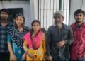 অবৈধভাবে ভারতে অনুপ্রবেশ করতে গিয়ে পুলিশের হাতে আটক পাঁচ বাংলাদেশী