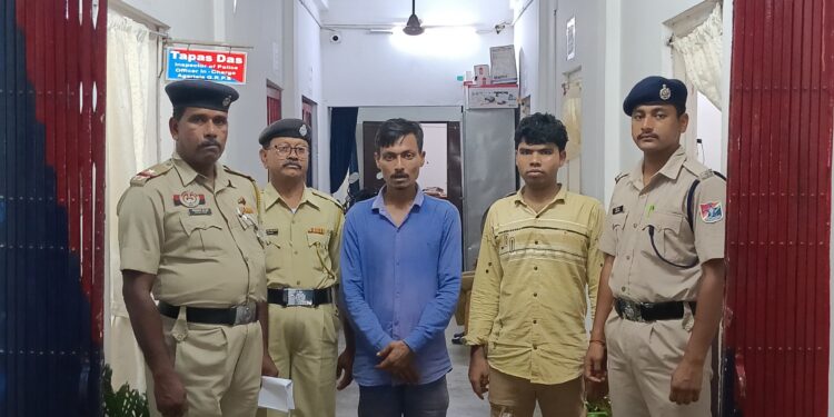 আগরতলা রেল স্টেশনে আটক এক বাংলাদেশী!