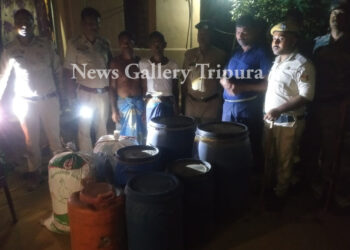 বিপুল পরিমাণ গাঁজা সহ পুলিশের হাতে আটক এক!