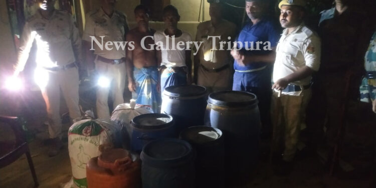 বিপুল পরিমাণ গাঁজা সহ পুলিশের হাতে আটক এক!