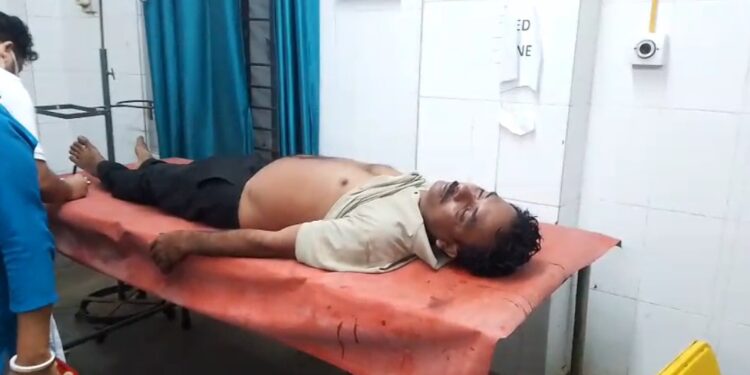 ফের উত্তপ্ত ঘনিয়ামাড়া!