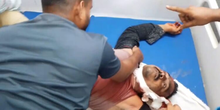 ফের উত্তপ্ত ঘনিয়ামাড়া!