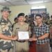 Blood donation camp initiated by 69th Battalion of bsf
